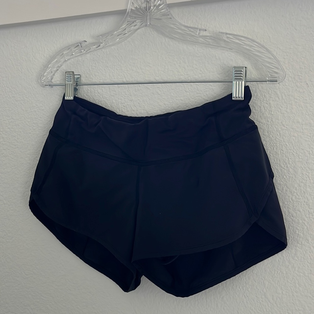 Lulu Lemon black shorts
